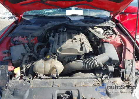 2019 Ford Mustang Ecoboost Premium z USA, uszkodzony, nr VIN 1FATP8UH3K5159551